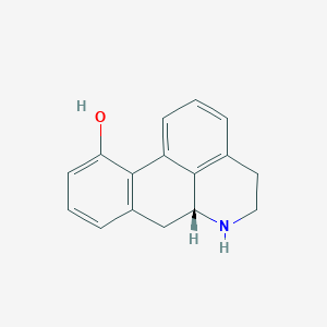 (R)-5,6,6a,7-Tetrahydro-4H-dibenzo[de,g]quinolin-11-ol