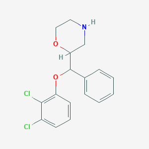 (S)-2-((S)-(2,3-dichlorophenoxy)(phenyl)methyl)morpholine