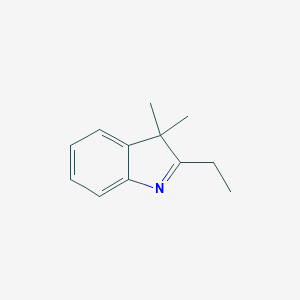 molecular formula C12H15N B107941 2-乙基-3,3-二甲基-3H-吲哚 CAS No. 18781-53-8
