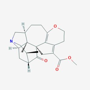 molecular formula C23H29NO4 B107942 达非龙格拉宁 A CAS No. 874201-05-5
