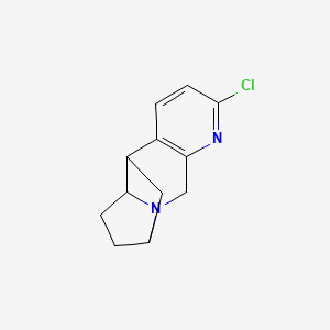 2-Chloro-5,5a,6,7,8,10-hexahydro-5,8-methanopyrrolo[2,1-g][1,7]naphthyridine