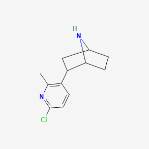 molecular formula C12H15ClN2 B10794326 6'-Methylepibatidine 