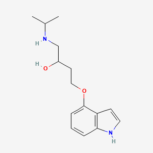 4-(1H-indol-4-yloxy)-1-(isopropylamino)butan-2-ol