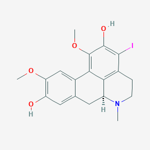 molecular formula C19H20INO4 B10794460 3-Iodoboldine 