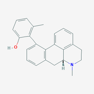 3-Methyl-2-((R)-6-methyl-5,6,6a,7-tetrahydro-4H-dibenzo[de,g]quinolin-11-yl)-phenol