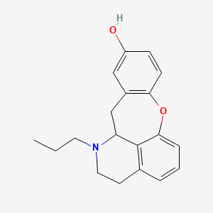 1-Propyl-2,3,12,12a-tetrahydro-1H-7-oxa-1-aza-pleiaden-10-ol