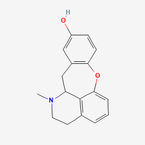 1-Methyl-2,3,12,12a-tetrahydro-1H-7-oxa-1-aza-pleiaden-10-ol