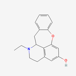 1-Ethyl-2,3,12,12a-tetrahydro-1H-7-oxa-1-aza-pleiaden-5-ol