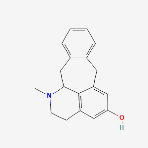 1-Methyl-1,2,3,7,12,12a-hexahydro-1-aza-pleiaden-5-ol