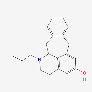 1-Propyl-1,2,3,7,12,12a-hexahydro-1-aza-pleiaden-5-ol