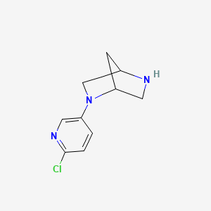 2-(6-Chloropyridin-3-yl)-2,5-diazabicyclo[2.2.1]heptane