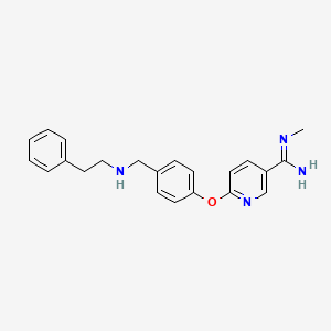 N-methyl-6-[4-(phenethylamino-methyl)-phenoxy]-nicotinamidine