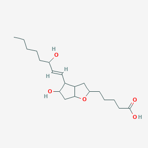 molecular formula C20H34O5 B10794961 PGI1, 6beta 