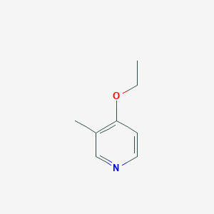 molecular formula C8H11NO B010795 4-乙氧基-3-甲基吡啶 CAS No. 101870-21-7