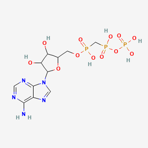 ATP, alpha, beta methylene