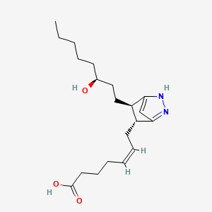 molecular formula C20H32N2O3 B10795185 9,11-AzoPGH2 