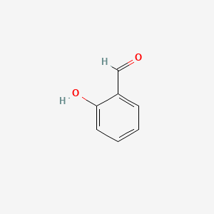 molecular formula C7H6O2 B10795224 Salicylaldehyde CAS No. 28777-87-9