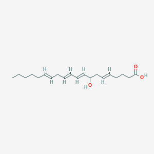 molecular formula C20H32O3 B10795327 Hete-8(R) 