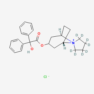 Trospium-d8 Chloride