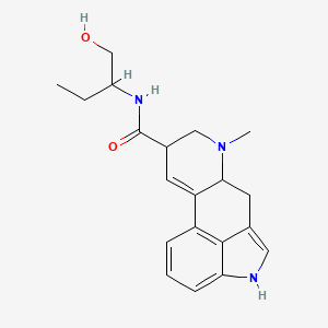 molecular formula C20H25N3O2 B10795578 Methergine CAS No. 54808-91-2