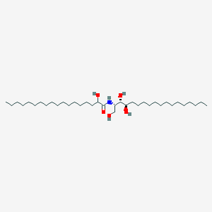 molecular formula C36H73NO5 B10795592 N-(2-hydroxyoctadecanoyl)-hydroxysphinganine CAS No. 212070-45-6