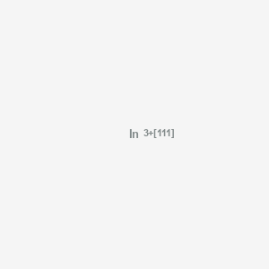 molecular formula In+3 B10795630 Indium Cation In-111 CAS No. 131391-70-3