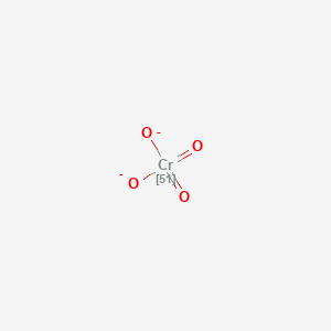 Chromate ion cr-51