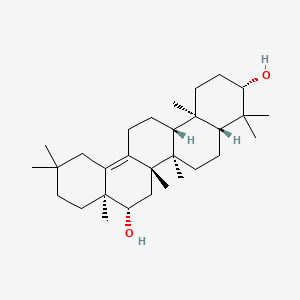 molecular formula C30H50O2 B10795654 Ursadiol CAS No. 37384-13-7