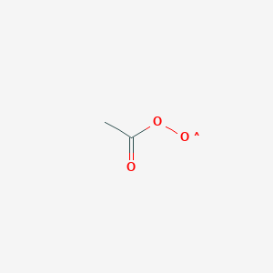 molecular formula C2H3O3 B10795667 CH3Coo2 CAS No. 36709-10-1