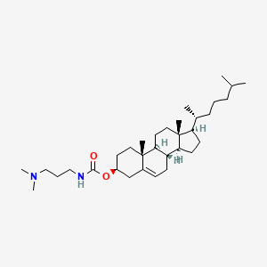 molecular formula C33H58N2O2 B10795683 DMPAC-Chol 