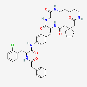 molecular formula C42H51ClN6O6 B10795819 IL-17 modulator 2 