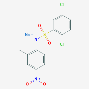 molecular formula C13H9Cl2N2NaO4S B10795828 FH535 sodium salt 