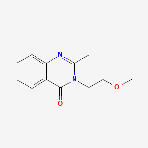 3-(2-Methoxyethyl)-2-methylquinazolin-4-one