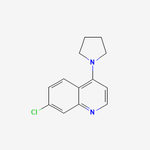 7-Chloro-4-(1-pyrrolidinyl)quinoline