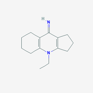 4-ethyl-1,2,3,4,5,6,7,8-octahydro-9H-cyclopenta[b]quinolin-9-imine