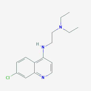 N'-(7-chloroquinolin-4-yl)-N,N-diethylethane-1,2-diamine