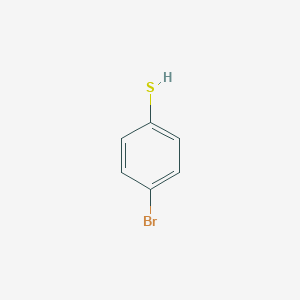 molecular formula C6H5BrS B107966 4-ブロモチオフェノール CAS No. 106-53-6