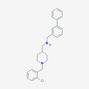 molecular formula C26H29ClN2 B10796881 CXCR4 antagonist 22 