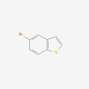 molecular formula C8H5BrS B107969 5-溴苯并[B]噻吩 CAS No. 4923-87-9
