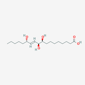 molecular formula C18H34O5 B10796929 9(S),10(S),13(S)-TriHOME 