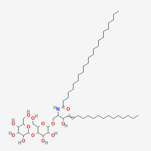 molecular formula C53H101NO13 B10796942 Lactosylceramide (bovine buttermilk) 