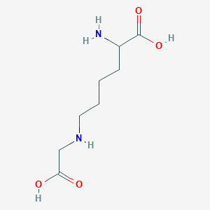 molecular formula C8H16N2O4 B10797018 Ns/-Carboxymethyl-L-lysine 