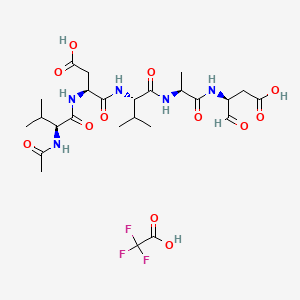 Ac-VDVAD-CHO (trifluoroacetate salt)