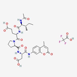 Ac-IEPD-AMC (trifluoroacetate salt)