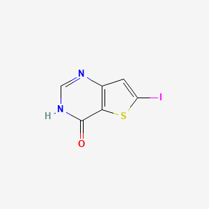 6-Iodothieno[3,2-d]pyrimidin-4(3H)-one