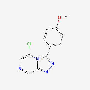 5-Chloro-3-(4-methoxyphenyl)-[1,2,4]triazolo[4,3-a]pyrazine