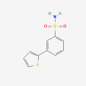 3-(Thiophen-2-yl)benzene-1-sulfonamide