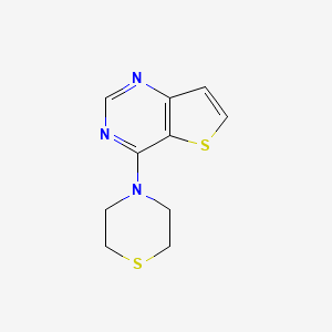 4-Thiomorpholin-4-ylthieno[3,2-d]pyrimidine