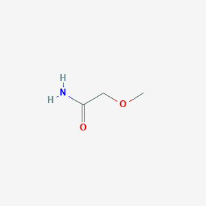 molecular formula C3H7NO2 B107977 2-甲氧基乙酰胺 CAS No. 16332-06-2