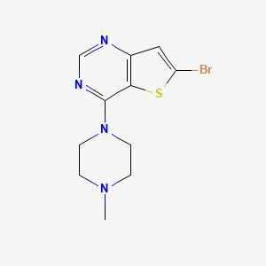 6-Bromo-4-(4-methylpiperazin-1-yl)thieno[3,2-d]pyrimidine